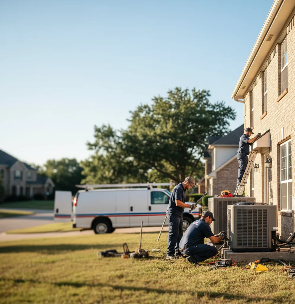 AC Installation in Warren, RI